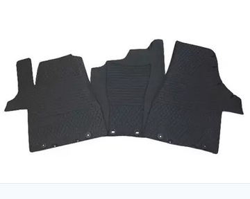 Dywaniki gumowe przód VW T5/T6 3szt 7H1061500C82V