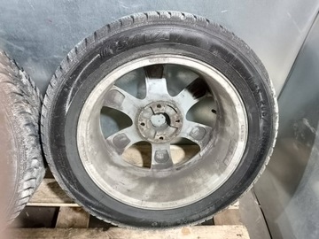 КОМПЛЕКТ ЛЕГКОСПЛАВНЫХ ДИСКОВ (16 ШТ.) С ШИНАМИ PEUGEOT 307 SW