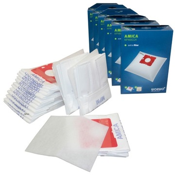 24 мешка для пылесоса AMICA MPMB02K