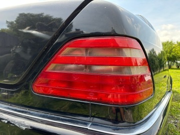 MERCEDES CL C140 COUPE LAMPA PRAWA TYŁ TYLNA 1994 LIFT