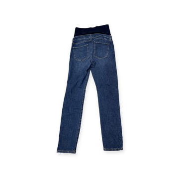 Jeansowe spodnie ciążowe damskie GAP 29