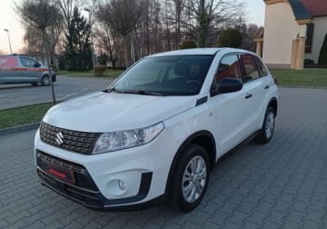 Suzuki Vitara III SUV Facelifting 1.0 BoosterJet 111KM 2018 Suzuki Vitara Zarejestrowany - benzyna - klimatyzacja - serwisowany Benzyna, zdjęcie 2