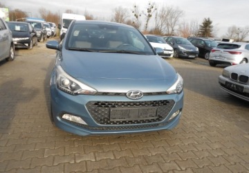 Hyundai i20 II Coupe 1.2 MPI 84KM 2016 Hyundai i20 Hyundai i20 II 1.2 Benzyna 84 KM 1.2 Benzyna 84KM, zdjęcie 1