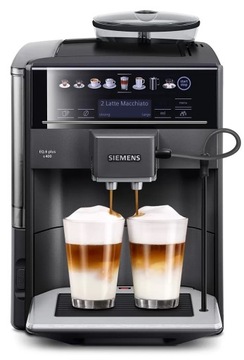 Ekspres ciśnieniowy Siemens EQ.6 plus TE 654319RW 15 bar aromaDouble Shot