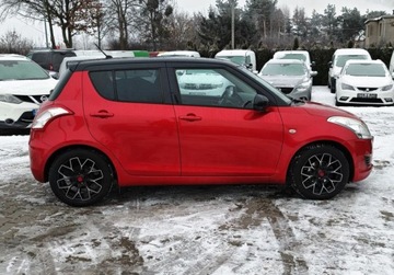 Suzuki Swift V Hatchback 5d 1.2 VVT 94KM 2010 Suzuki Swift bezwypadkowy, tylko 80 tys przebiegu 1.2 Benzyna 94KM, zdjęcie 6