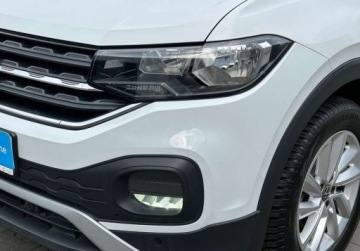 Volkswagen T-Cross SUV 1.0 TSI 110KM 2021 Volkswagen T-Cross Life Pakiet Business, Ogranicznik predkosci, Salon Pols, zdjęcie 30