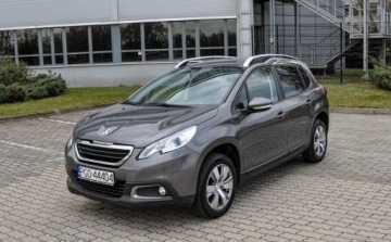 Peugeot 2008 I SUV 1.2 PureTech 110KM 2015 Peugeot 2008 2015 r. 1.2 Benzyna 110KM