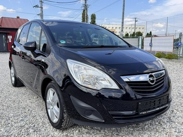 Opel Meriva II Mikrovan 1.4 Turbo ECOTEC 120KM 2011 Opel Meriva Klima Gwarancja, zdjęcie 1