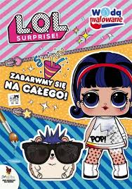 L.O.L. SURPRISE! WODĄ MALOWANE ZABAWMY SIĘ NA CAŁE