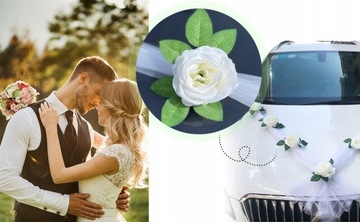 Свадебное украшение для машины для свадьбы машин