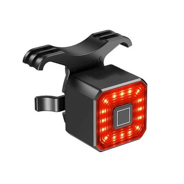 INTELINGENTA lampka rowerowa tylna led USB szosa