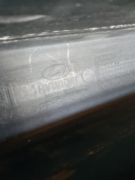 HYUNDAI SONATA V БАЛКА ЗАДНЕГО БАМПЕРА