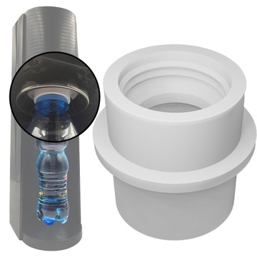 PRZEJŚCIÓWKA ADAPTER do SODASTREAM na gwint 28mm