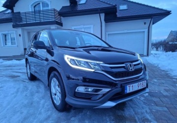 Honda CR-V IV SUV Facelifting 2.0 i-VTEC 155KM 2015 Honda CR-V Honda CR-V 2.0i-VTEC 4WD Automatik Elegance 2.0 Benzyna 155KM, zdjęcie 2