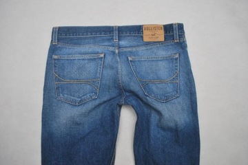 z Modne Spodnie jeans Hollister 34/32 Slim z US