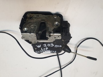 ZAMEK DRZWI LEWY PRZÓD MERCEDES W203 2037200135