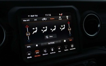 Jeep Gladiator Gladiator JT Seria 0 3.0 V6 MultiJet 264KM 2022 Jeep Gladiator 3.0 V6 MultiJet Overland aut Najbogatszy Od Reki FVat Zadba, zdjęcie 17