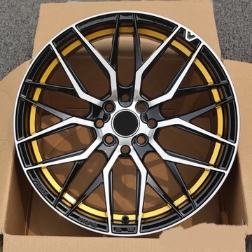 Felgi Aluminiowe Alufelgi Czarne 15x7.0 4x100 Kia Toyota Mazda Hyundai Opel