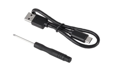 Obudowa dysku SSD M2 USB-C 3.0 Rebel aluminium