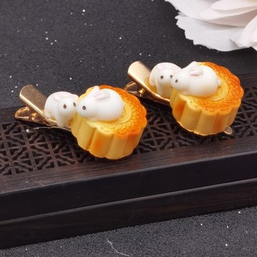 Шпилька Hanfu U-образная заколка для волос Cute Rabbit An