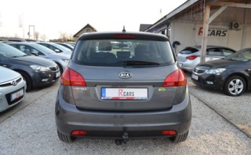 Kia Venga Mikrovan 1.4 DOHC CVVT 90KM 2010 Kia Venga Bezwypadkowe - Niski przebieg - zarejestrowane Faktura Vat marza, zdjęcie 19