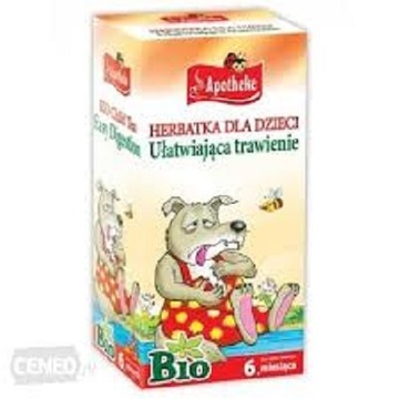 APOTHEKE Herbatka dla dzieci owocowa 20x5g - BIO