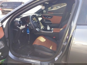 Mercedes 2024 Mercedes-Benz Klasa C 2024r., 2.0, od ubezpieczalni 2.0 Benzyna 255KM, zdjęcie 7