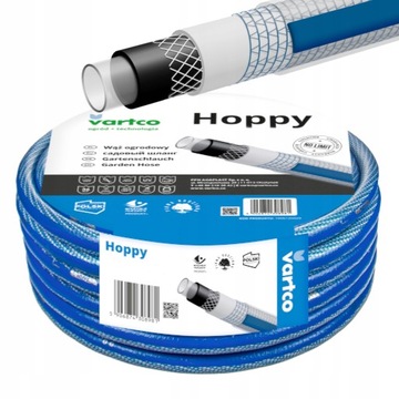 6-СЛОЙНЫЙ НЕСКРУЧИВАЕМЫЙ САДОВЫЙ ШЛАНГ 36 БАР 1/2 30 М ПОЛЬСКИЙ ПРОДУКТ