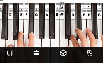 МУЗЫКАЛЬНЫЕ НАКЛЕЙКИ НА КЛЮЧИ ДЛЯ ОБУЧЕНИЯ ИГРАТЬ НА ПИАНИНО КЛАВИАТУРА ЦВЕТ ПИАНО