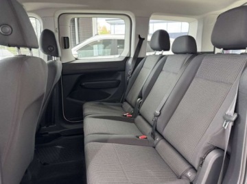 Volkswagen Caddy V Caddy 2.0 TDI 102KM 2022 Volkswagen Caddy 2.0 TDI Asystent hamowania Tempomat Salon Polska FV23, zdjęcie 11