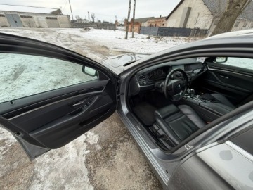 BMW Seria 5 F10-F11 Touring 520d 184KM 2010 BMW 520 D 184 Konie Navi Automat Xenon Alu18 Super, zdjęcie 20