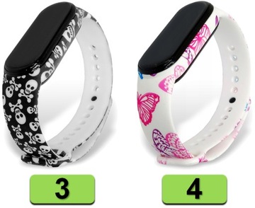 РЕМЕНЬ-БРАСЛЕТ для СМАРТ-ЧАС XIAOMI MI BAND 5/6/7 | 20 СУПЕР-ДИЗАЙНОВ