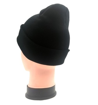 ТЕПЛАЯ ЗИМНЯЯ ШАПКА СВЕТОДИОДНАЯ ЛАМПА С ЗАРЯЖКОЙ USB