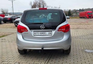 Opel Meriva II Mikrovan 1.4 Turbo ECOTEC 120KM 2012 Opel Meriva 1,4 Ben 120 km 6-Biegow 1.4 Benzyna 120KM, zdjęcie 20
