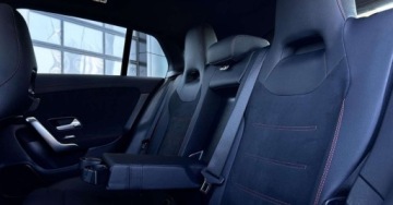 Mercedes CLA C118/X118 Shooting Brake Facelifting 1.3 200 163KM 2025 Mercedes-Benz CLA SalonPL AMG Line Panorama Tempomat LED Kamera FV VAT23, zdjęcie 24