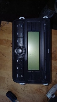 RADIO SKODA ROOMSTER FABIA II 5j0035161