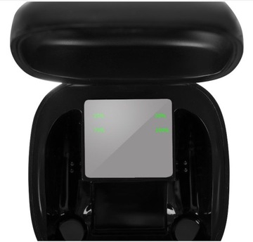 Беспроводные Bluetooth-наушники Powerbank + чехол