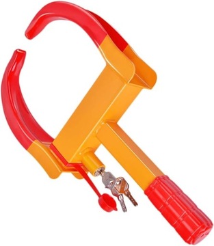 BLOKADA NA KOŁO SAMOCHODOWE ANTYWŁAMANIOWA IBASENICE