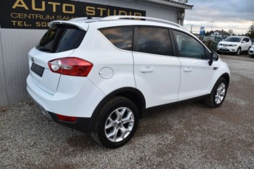 Ford Kuga II SUV 2.0 Duratorq TDCi 140KM 2012 Ford Kuga Klimatronic Parktronic(przodtyl) Tempomat MultifunckiaAlu-Felgi, zdjęcie 2