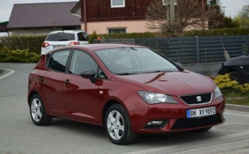 Seat Ibiza IV Hatchback 5d Facelifting 1.2 TSI 105KM 2013 Seat Ibiza 1.2B 2013r Klima 2 KPL KOL Nowy KPL Rozrzad Sprowadzony, zdjęcie 2