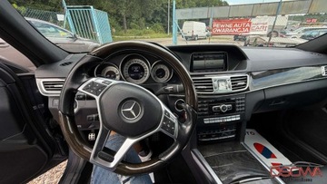 Mercedes Klasa E W212 Kombi Facelifting 350  306KM 2015 Mercedes-Benz Klasa E E350 4-Matic 7 osobowy max wersja perfect stan zamia, zdjęcie 21