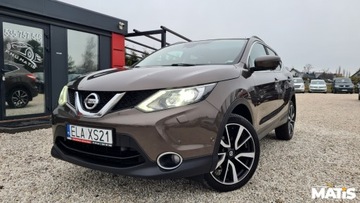 Nissan Qashqai II Crossover 1.6 dCi 130KM 2017 Nissan Qashqai 1.6D 130KM manual Navi kamery 360 bi xenony panorama 1.6, zdjęcie 16