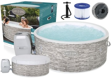 60027 BESTWAY VANCOUVER SPA HYDROMASAŻ PODGRZEWACZ