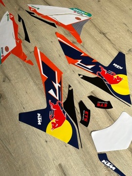 KTM EXC TBI 2024 CORE CUBAMOTO шпон из Италии