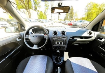 Ford Fusion 1.4 Duratec 80KM 2008 Ford Fusion SALON PL klima Niski przebieg Gwarancja w cenie Warszawa VRDF, zdjęcie 4