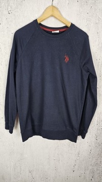 Bluza męska crewneck r M U.S. Polo Assn. Bawełna