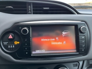 Toyota Yaris III Hatchback 5d Facelifting 1.33 Dual VVT-i 99KM 2015 Toyota Yaris 1.3 benzyna 99 KM automat zarej w PL zadbany mozliwa zam, zdjęcie 17