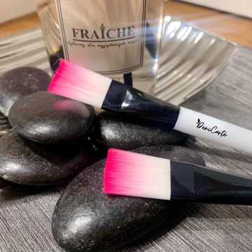 PĘDZEL NYLONOWY DO MASECZEK, MASEK, KWASÓW ALG