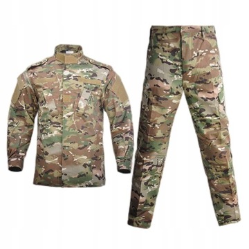 Męskie Mundur Wojskowy Taktyczny MULTICAM XS-XXL
