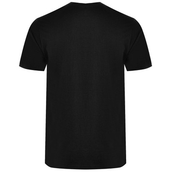 Pánske tričko U.S. POLO ASSN. Logo US16467 Čierna